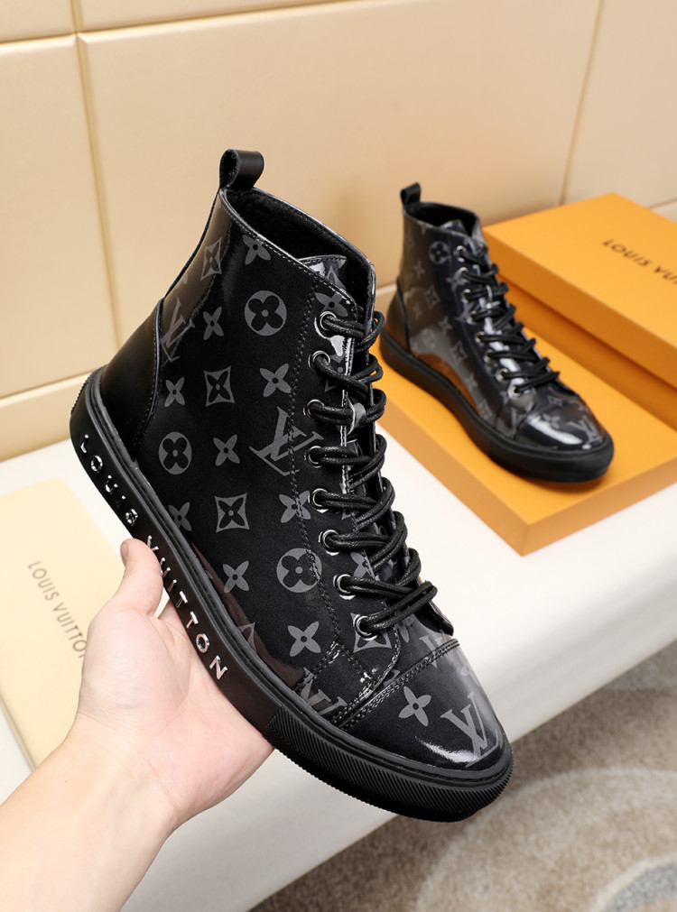 Louis Vuitton high-top sneakers men-LV5962